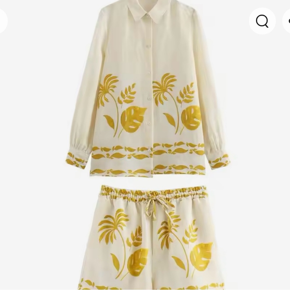 Mini Shorts Women Sets